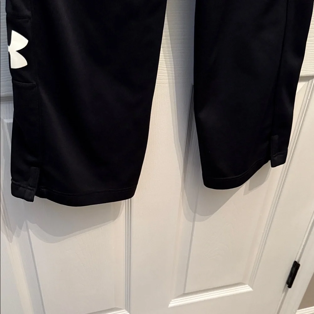 Under Armour Women’s Size S Black Track Pants - Picture 5 of 5
